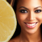 A picture of Beyoncé and a Lemon to symbolise her album Lemonade